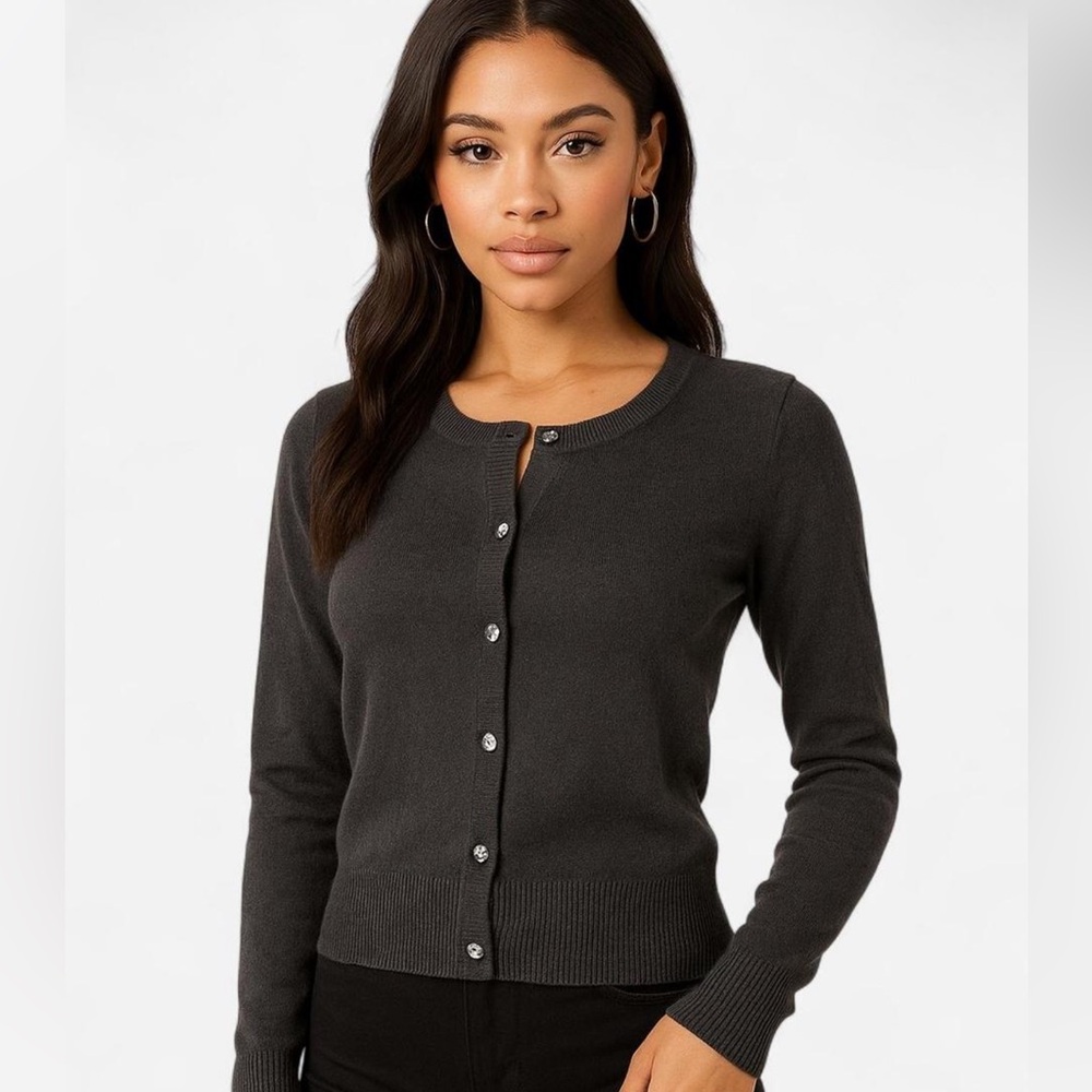 Express Charcoal Women's Cardigan
